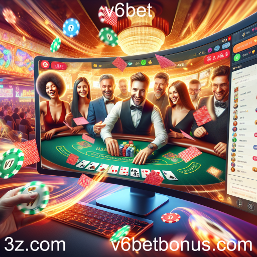 Descubra a Experiência dos Jogos Ao Vivo no v6bet