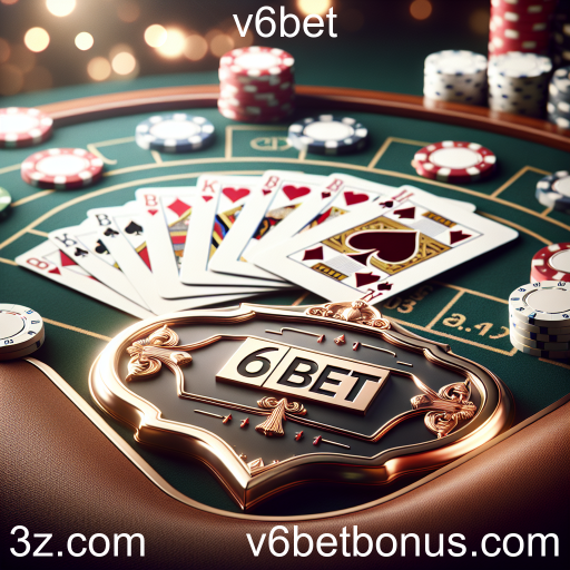 Descubra o Mundo dos Jogos de Cartas no v6bet